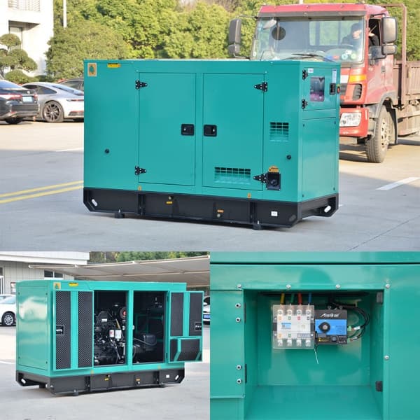 64kW Yuchai Super Silent Diesel Generator