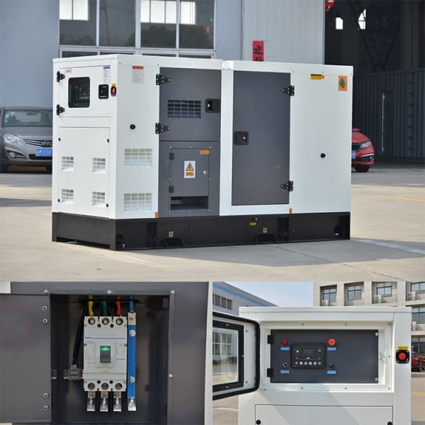 Weichai 40kW 50kVA Silent Diesel Generator