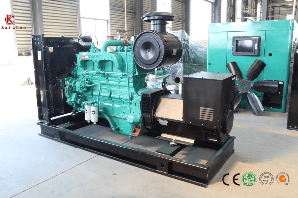 Diesel generator set fuel saving common sense