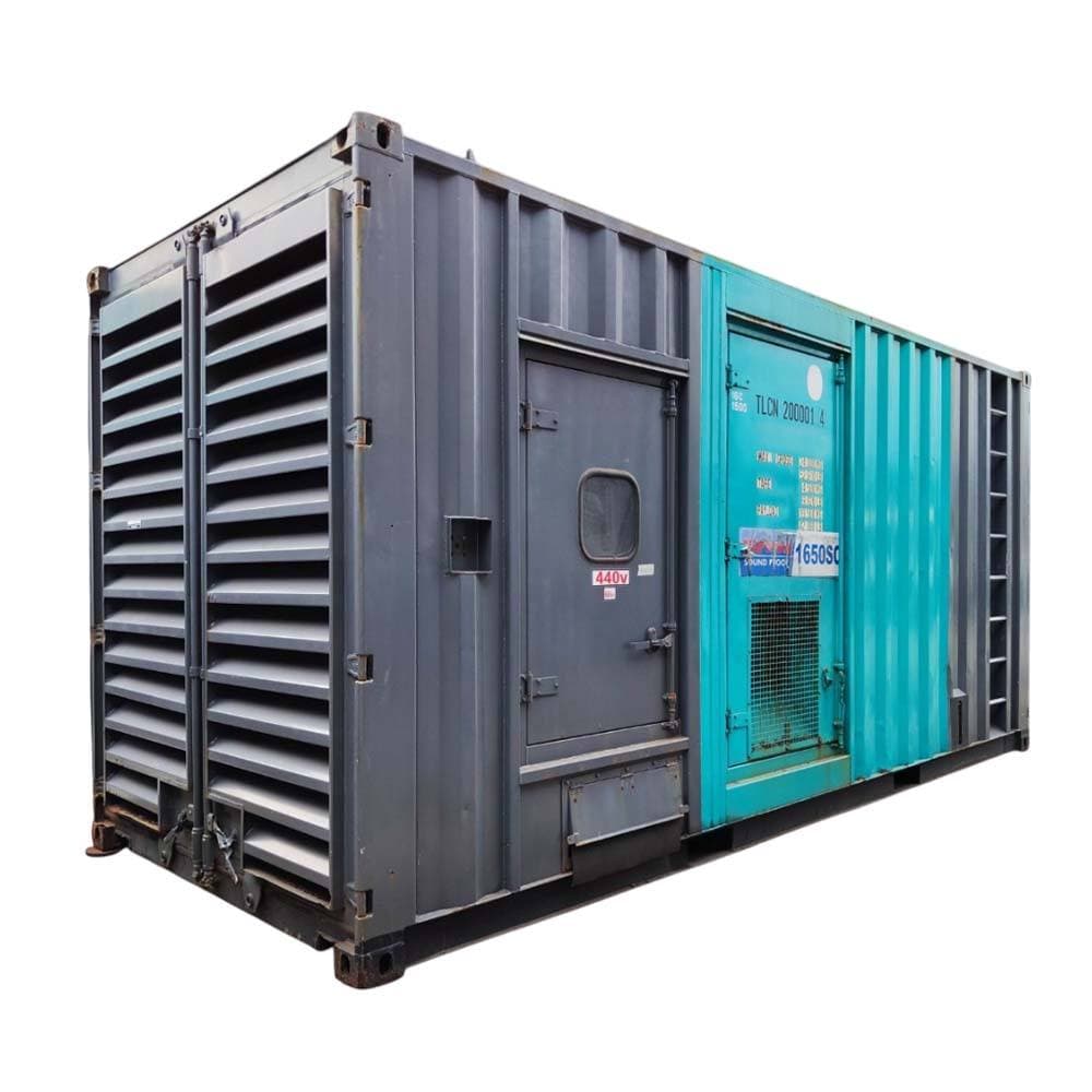 1000 kW Cummins Marine Generator